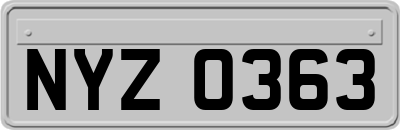 NYZ0363