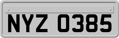 NYZ0385