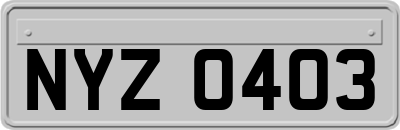 NYZ0403
