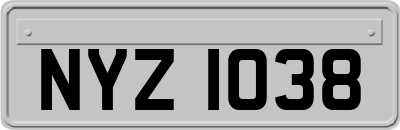 NYZ1038