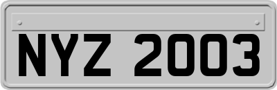NYZ2003