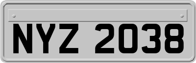NYZ2038