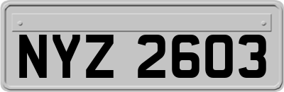 NYZ2603
