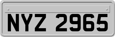 NYZ2965