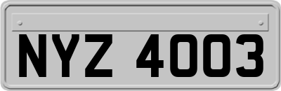 NYZ4003