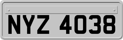 NYZ4038