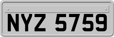 NYZ5759