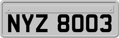 NYZ8003