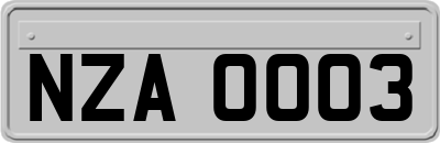NZA0003
