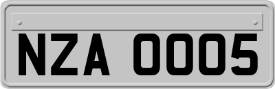 NZA0005