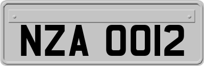 NZA0012