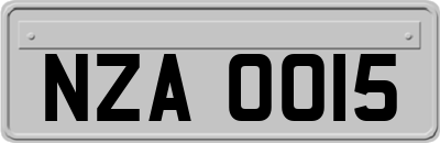 NZA0015