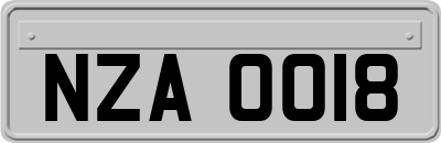 NZA0018