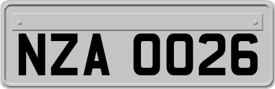 NZA0026