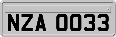NZA0033