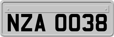 NZA0038