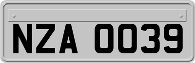NZA0039