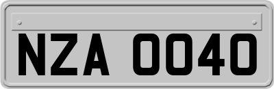 NZA0040