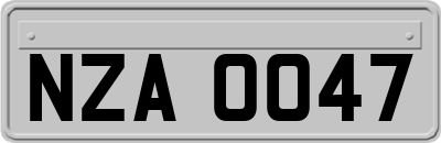 NZA0047