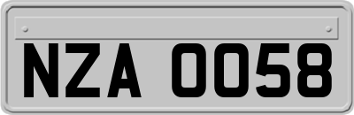 NZA0058