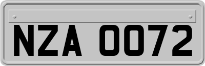 NZA0072
