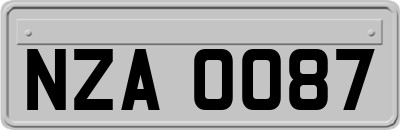 NZA0087
