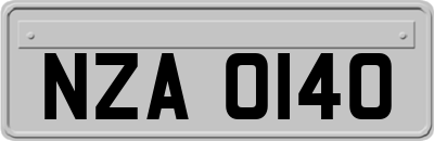 NZA0140