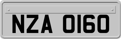 NZA0160