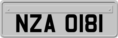 NZA0181