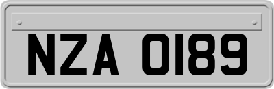 NZA0189