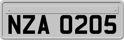 NZA0205