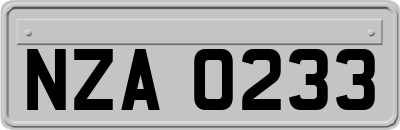 NZA0233
