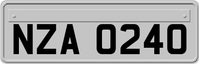 NZA0240
