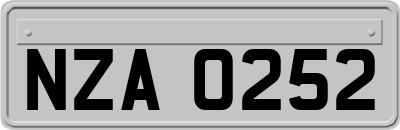 NZA0252
