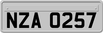 NZA0257