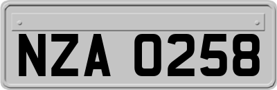 NZA0258