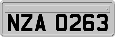 NZA0263