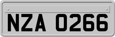 NZA0266