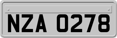 NZA0278