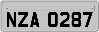 NZA0287