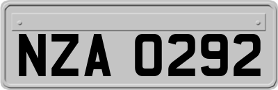 NZA0292