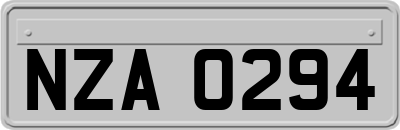 NZA0294