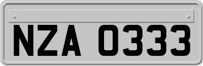 NZA0333
