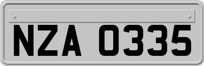 NZA0335