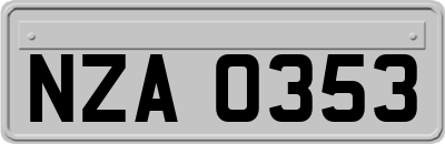 NZA0353