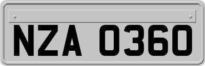 NZA0360