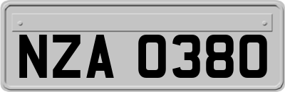 NZA0380
