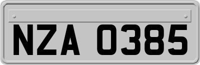 NZA0385
