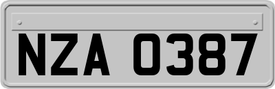 NZA0387