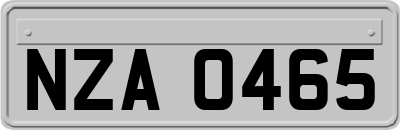NZA0465